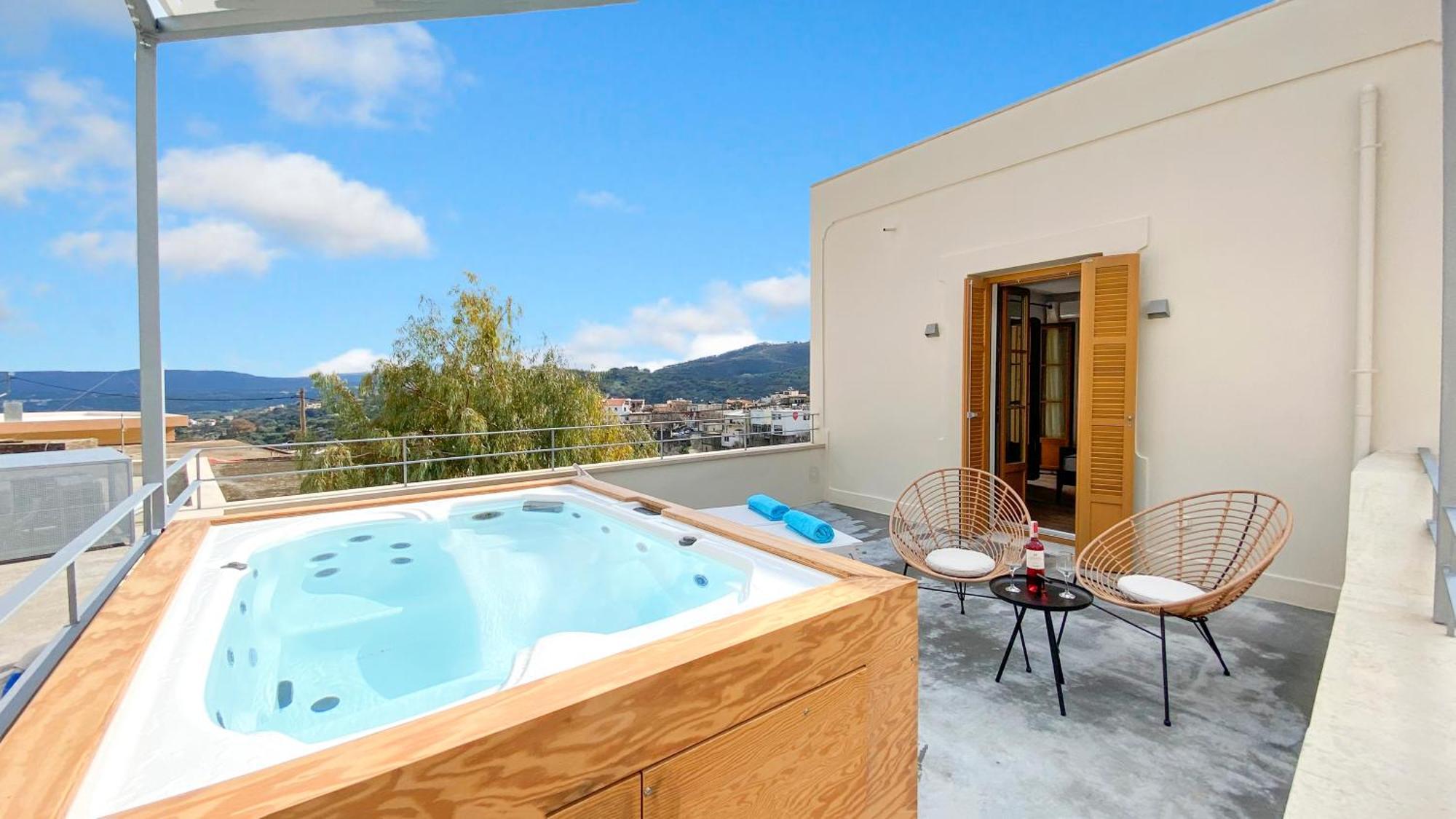 Sun Stone Villas Chania  Exterior photo