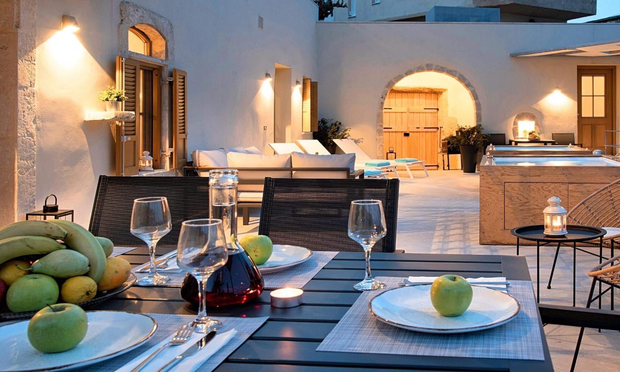Sun Stone Villas Chania  Exterior photo